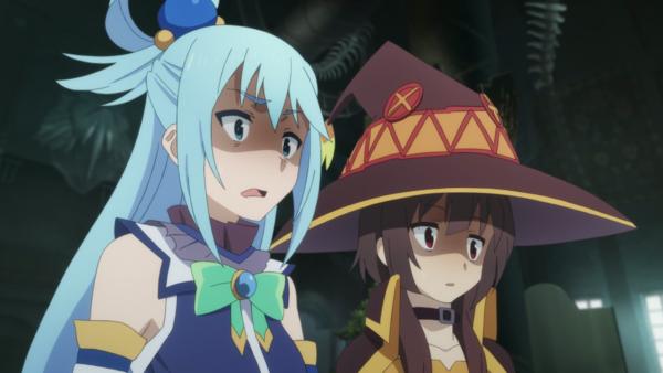 Aqua, Megumin & Darkness Deliver Their Sweet Singing Voices in KONOSUBA  PS4/Switch Game's ED Movie - Crunchyroll News