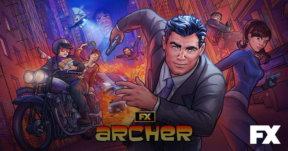Watch Archer Streaming Online | Hulu (Free Trial)