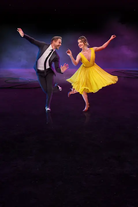 Step Into...The Movies With Derek and Julianne Hough