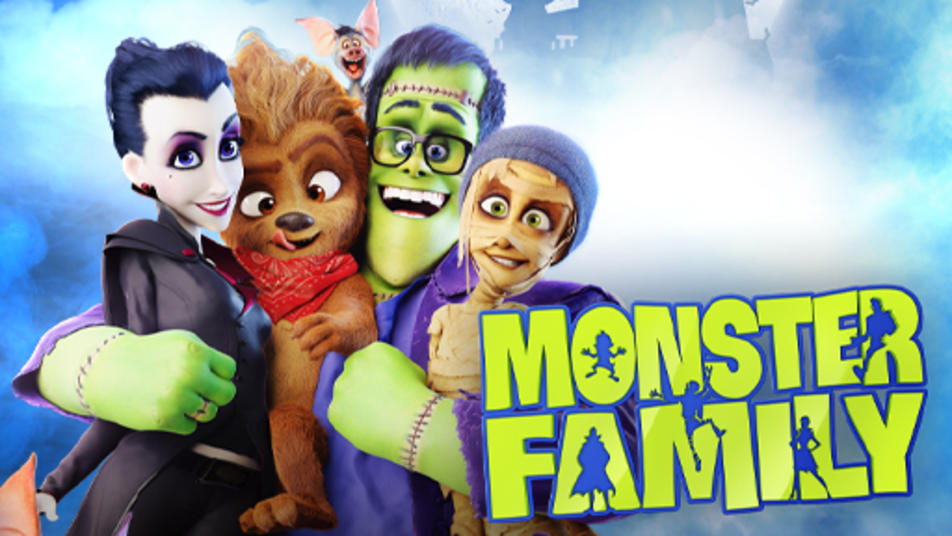 Watch Monster Family Streaming Online | Hulu (Free Trial)