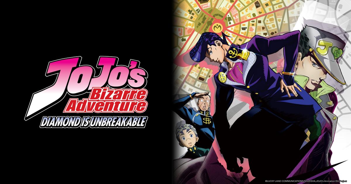 Watch Jojo S Bizarre Adventure Streaming Online Hulu Free Trial
