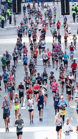 The 128th Boston Marathon