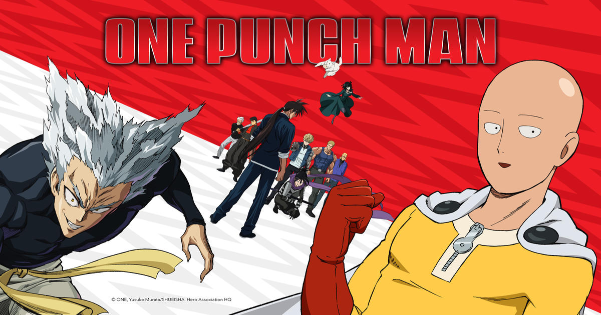 Watch One-Punch Man Streaming Online | Hulu (Free Trial)