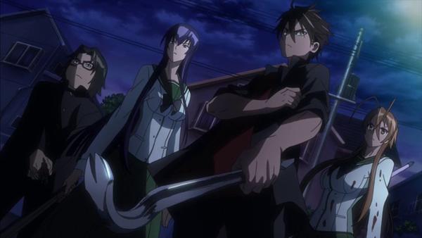 Watch High School of the Dead Streaming Online
