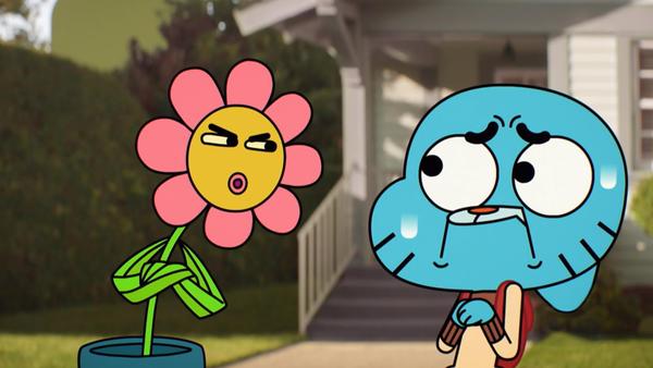 watch amazing world of gumball the flower