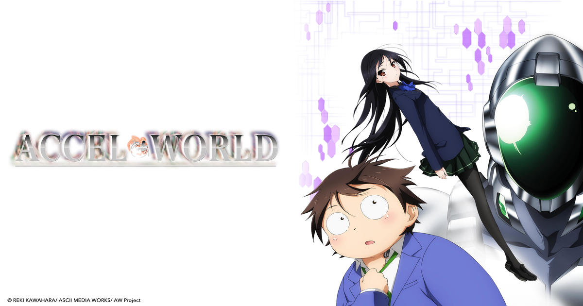 Watch Accel World Streaming Online