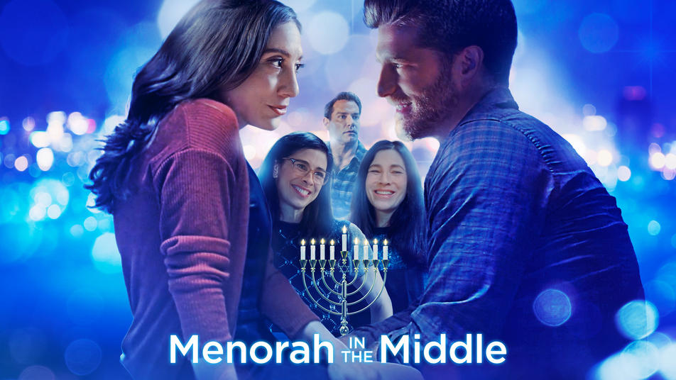دانلود زیرنویس فیلم Menorah in the Middle 2022 - بلو سابتایتل