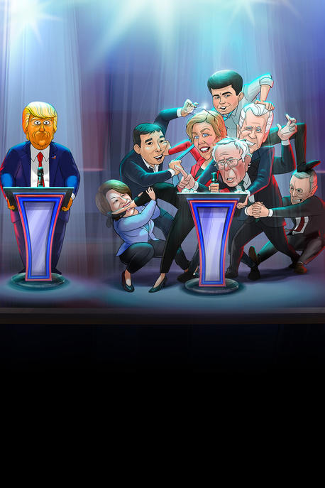 Watch Our Cartoon President Streaming Online | Hulu (Free Trial)