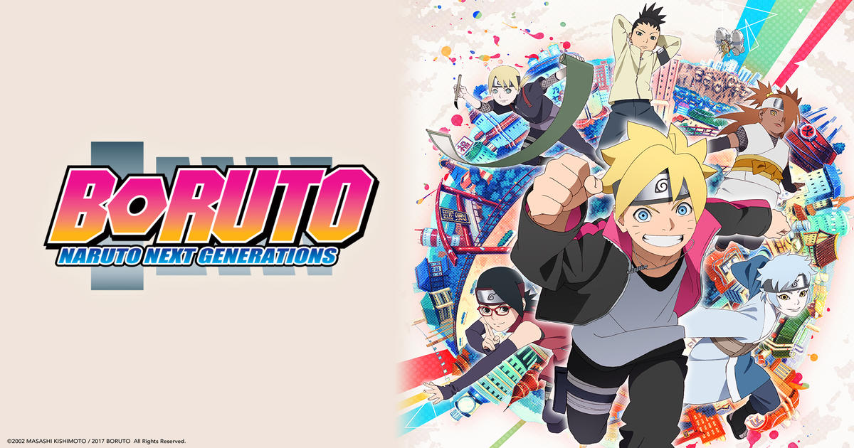 Watch Boruto Naruto Next Generations Streaming Online Hulu